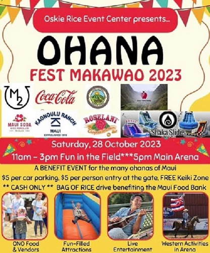 Ohana Fest Fundraiser