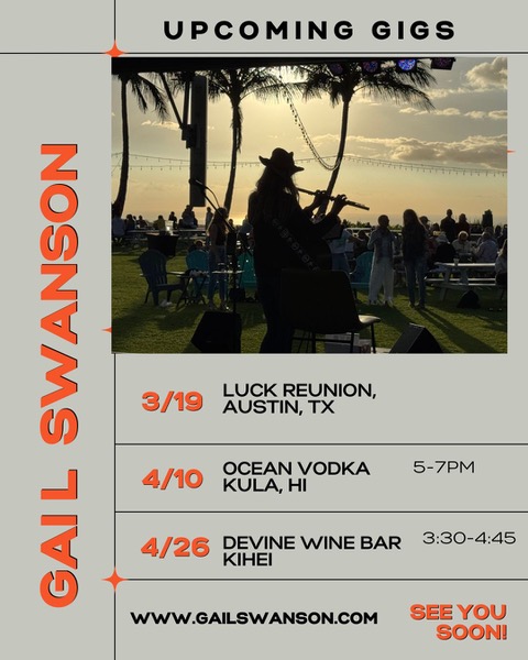 Upcoming Gigs